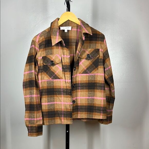 BB Dakota by Steve Madden Brown Utility Jacket - Picture 1 of 5